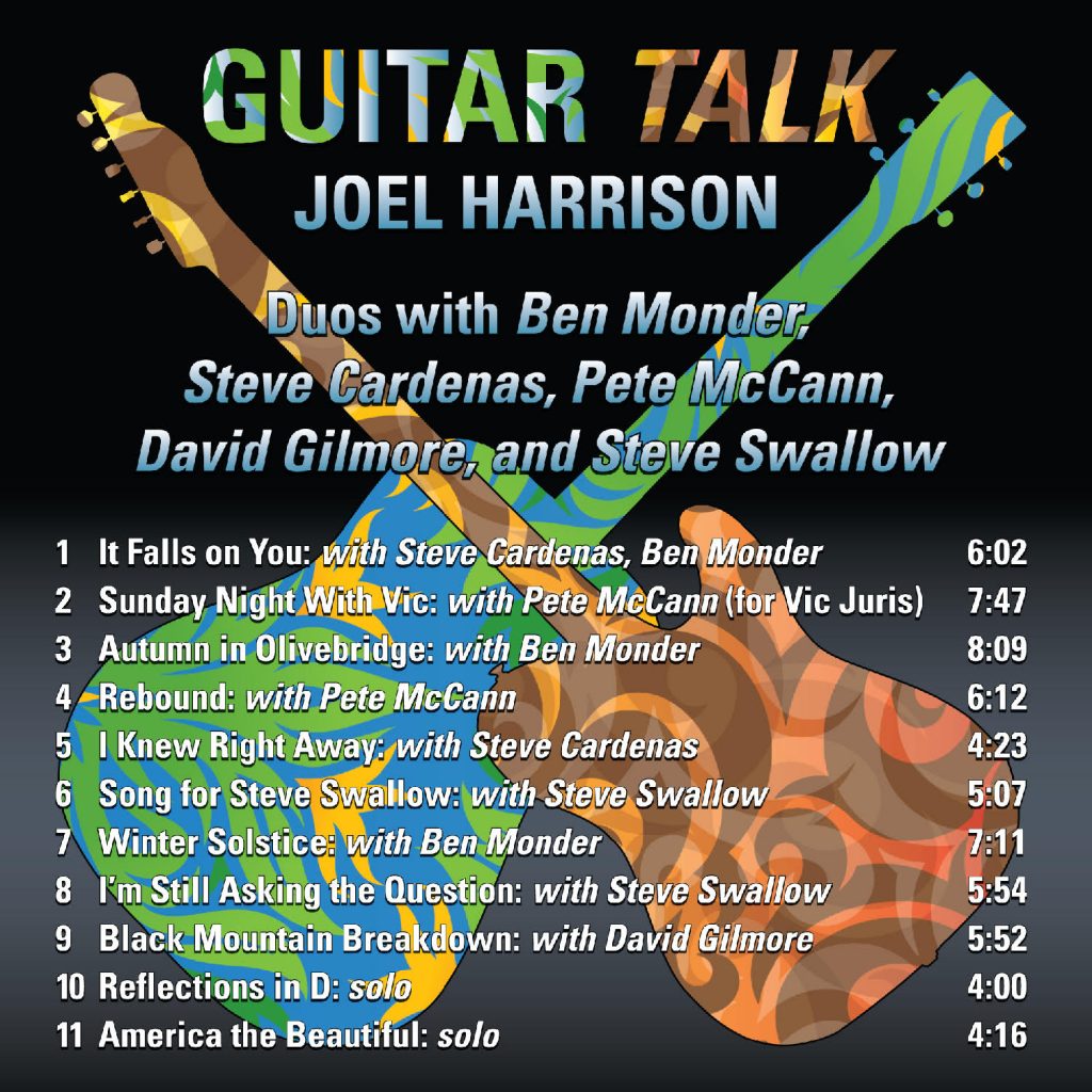 cover art guitar talk cd